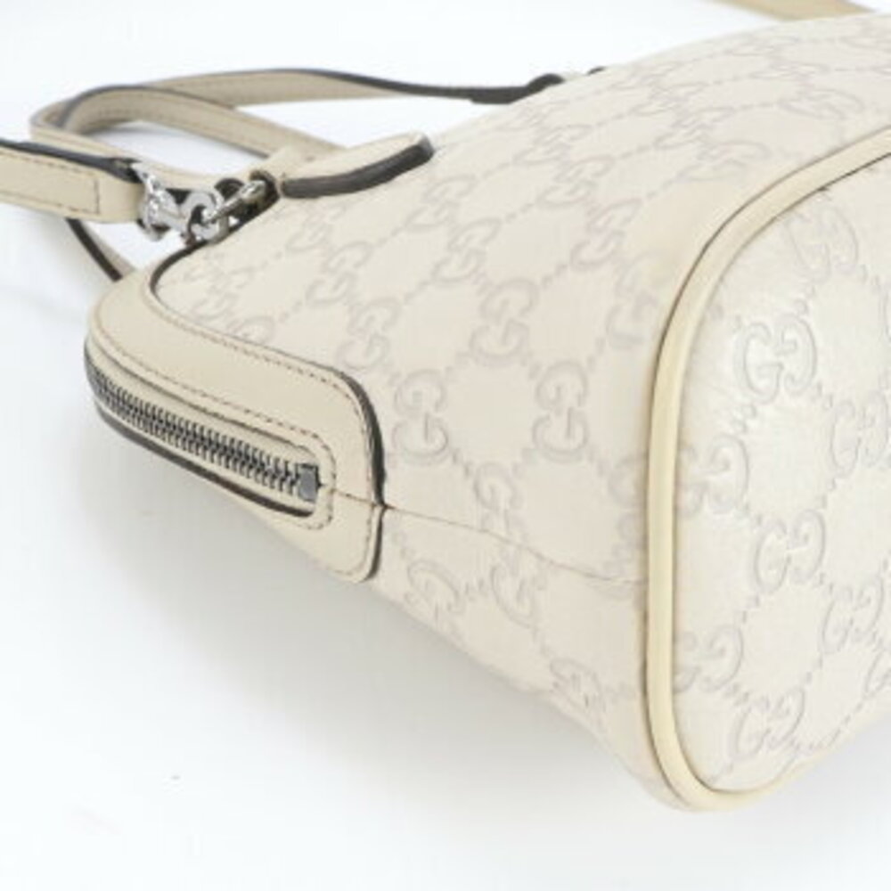 Gucci Guccissima leather shoulder bag crossbody handbag REM - Picture 6 of 9